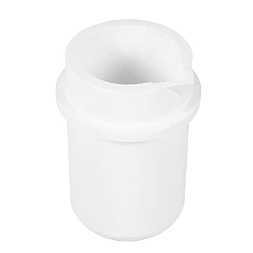 DOITOOL 1kg Quartz Crucible Melting Pot of Casting Crucible Non-Corrosive Refining for Semiconductor