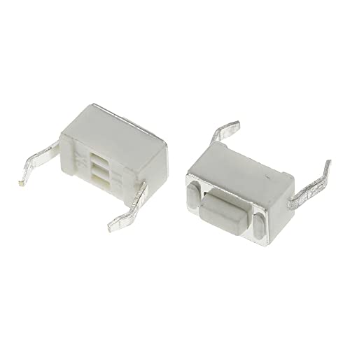 Interruptores tactiles 3x6x4,3mm micro pulsadores de 2 pines para reparacion electronica 3