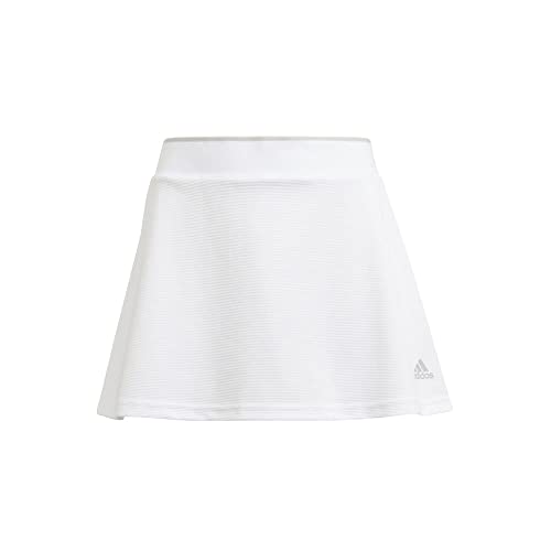 Image of adidas unisex-child G Club Skirt White/Grey Large