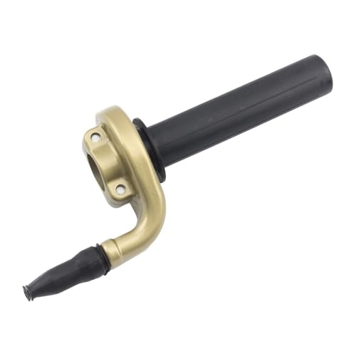 Poignées d'accélérateur à double ligne 22mm 28mm pour moto et scooter