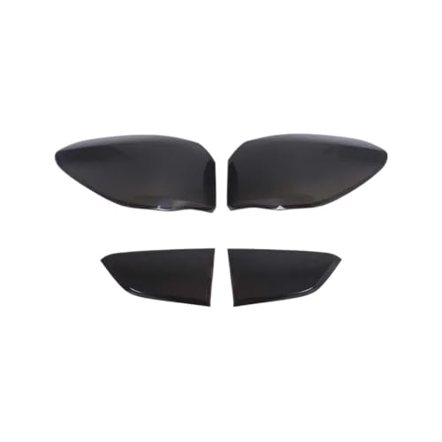 Pegatina para pantalla trasera de BMW X1: protección exterior elegante en ABS negro