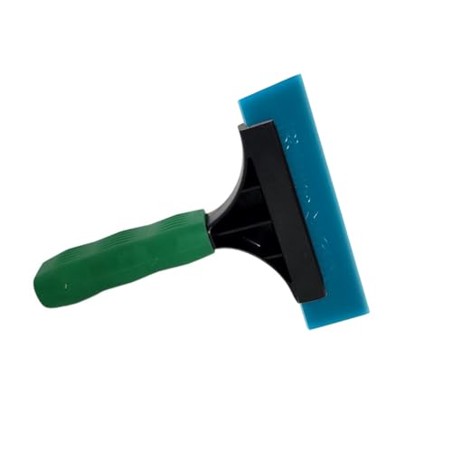 Image of RockRose Green Short I-Beam Handle Durable Utility Tool for Car Wrap Tool PPF Installation and Window Film - Ergonomic Grip, Easy Handling, Window Tinting & Vinyl Wrap (2,Short)
