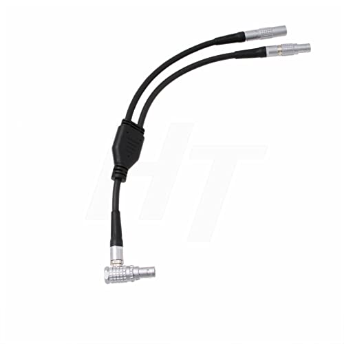 Cable divisor 2 pines 0B soluciona falta de energía en Teradek 3