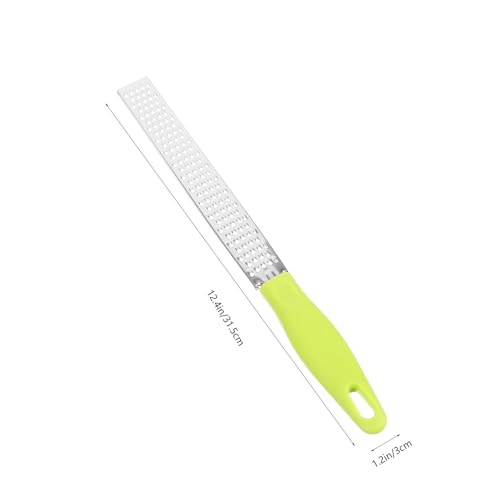 Set de 5 ralladores de acero inoxidable con mango plástico miniatura 2