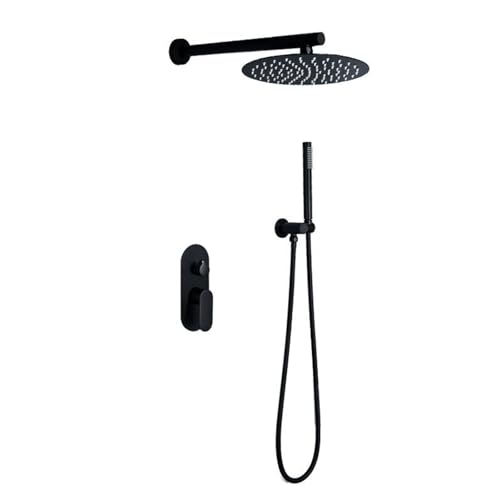 Système de douche dissimulé en laiton avec combinaison G1/2 douche