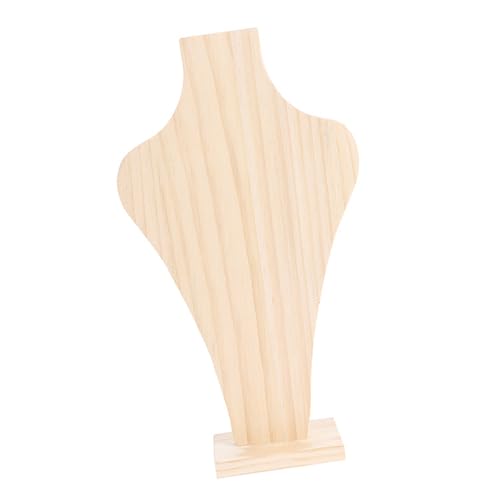 Porte-collier buste mannequin de présentation et rangement - 6