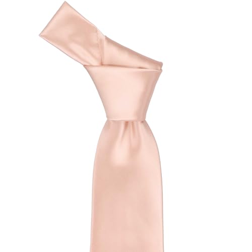 Image of tiemart Premium Solid Color Necktie
