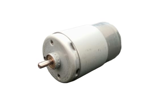 Mabuchi Low Noise Brush Mini Micor High Speed Torque DC Motor For Electronic Project Experiment Kit 12V-42V 6600RPM RS-445-PA