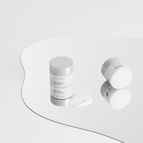 High Perfection Eye Cream (0.5 fl oz) - Eye Care Product - Reduces Lines & Shadows Under the Eyes - Caffeine Eye Cream - Skin Care - Dr Schrammek