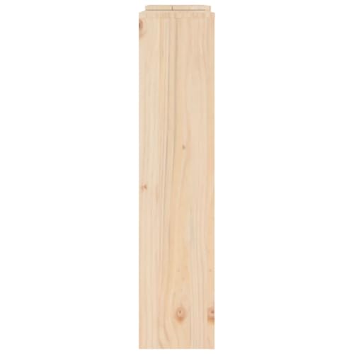 Cubre radiador de madera de pino 210x21x85 para salones cálidos 7