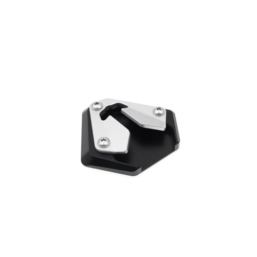 Extension de béquille latérale pour F900GS 2024-2025, plaque de support moto argent