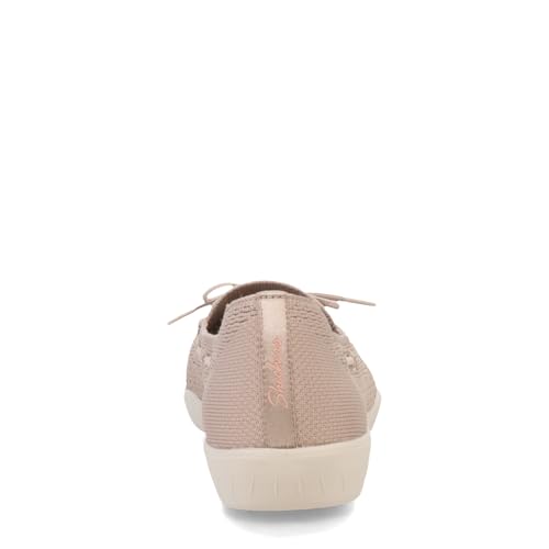 Skechers Active Newbury St-100436 Women's Slip On, 7.5 B(M) US, Taupe