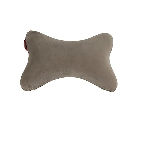 Bookishbunny Memory Foam Dog Bone Pillow