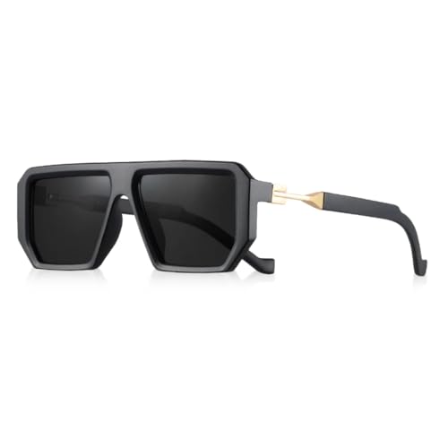 Lunettes de soleil vintage anti-UV pour preserver vos yeux avec style retro