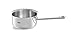 Fissler 084-152-16-100/0 Cazo con mango, Acero 18/10, plata