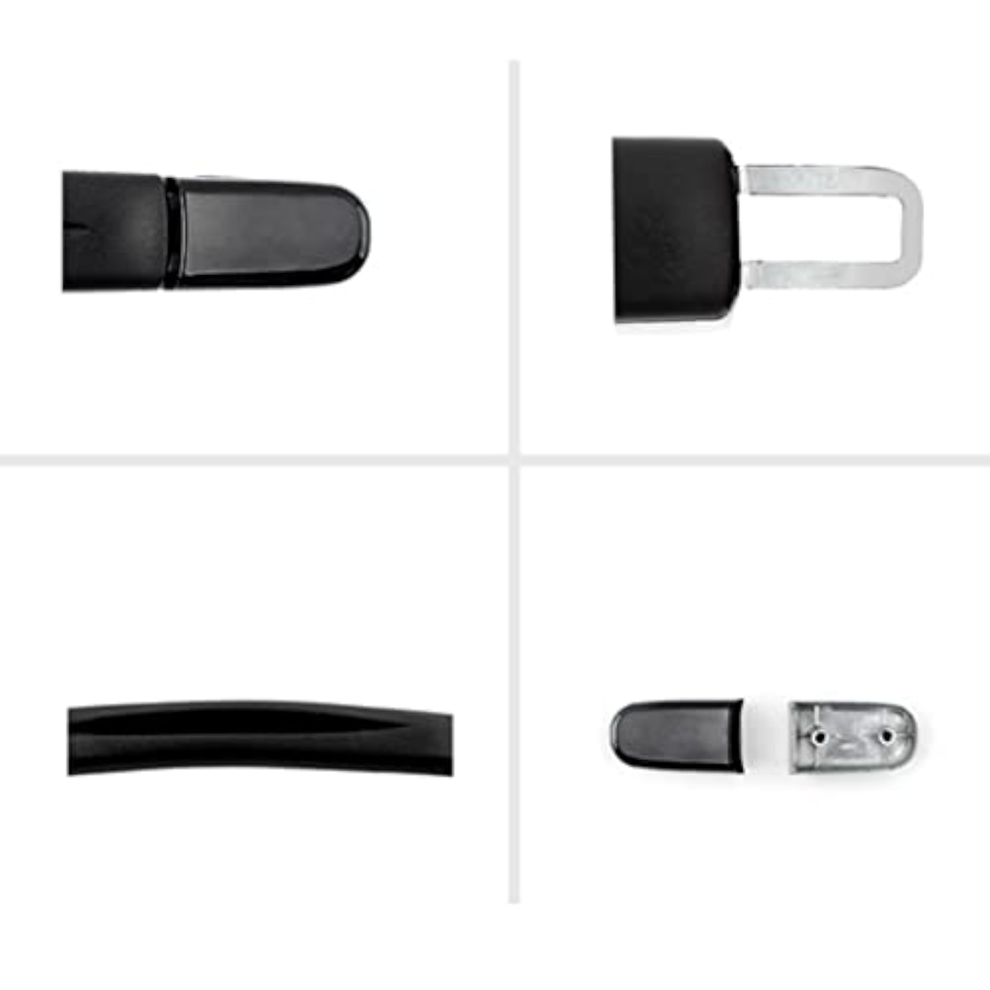 Flexible Spare Strap Hand Grip Holder for Suitcase