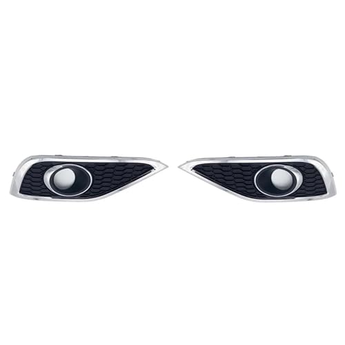 Grille antibrouillard chromée pour CRV 2012-2014 | Paire de cadres