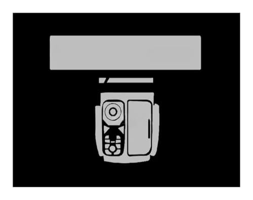 Film de protection de tableau de bord premium pour console Territory 2024