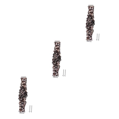Bandeau imprimé pour montre : finis les bracelets inconfortables