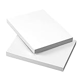 100 Sheets Disposable Dental Mixing Pads Paper 4'x3' Poly Coated 2 Side, Dental Lab Paper for Mixing Composites, Rubber Based and Silicate Materials - Easy to Use