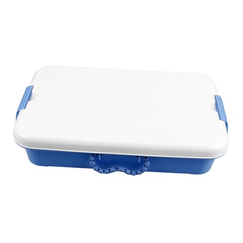 Vaguelly Portable Sensory Bin Boys and Girls Sand Buckets Sandbox Table Lid Bin Sand Tray Cover