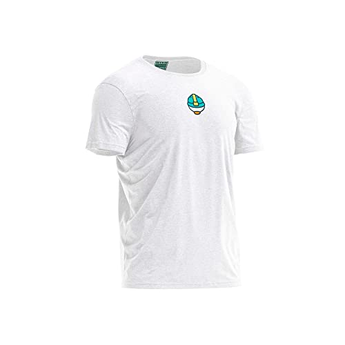 T-Shirt Blanc Homme XL Butswi, la solution pour un confort durable.