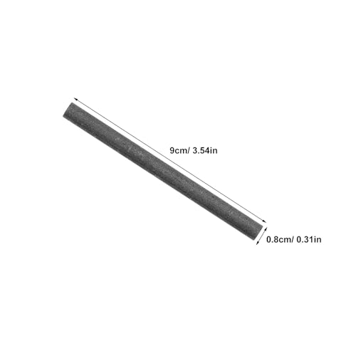 Barras de carbono conductoras Beaupretty de 9 cm para prácticas de laboratorio 7