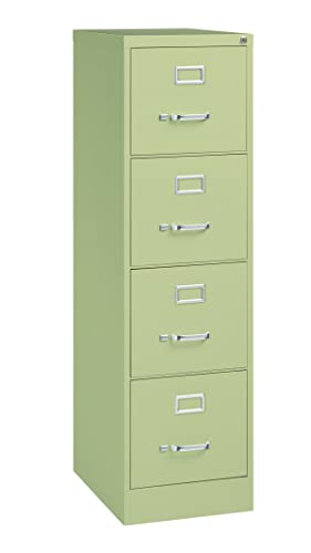 Image of 22 inch Deep 4-Drawer Letter-Size Commercial Vertical File, Fully Assembled
