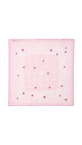 Chan Luu Women's Embroidered Bandana, Pink, One Size