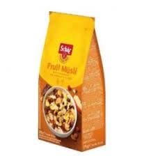 Pack 2x375g Muesli de Frutas | Selección Gourmet | Sin Gluten (SG) | Mix Energético de Cereales y Frutas | Calidad Vegana | Alto Contenido en Fibra
