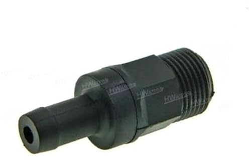ZAPYVET Válvula de escape PCV ventilación positiva del cárter, for Kia, Rio 1.5L / .6L L4 2001-2005 OEM 0K30E-13890 PCA1126 DOHC Válvula Pcv de ventilación del cárter(BLACK 1 PCS)