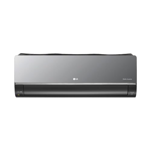 Ar-Condicionado Split HW LG Dual Inverter Voice Artcool UV Nano 12.000 BTUs Quente/Frio 220V