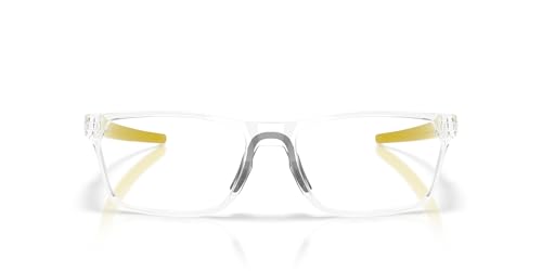 Image of Oakley Mens OX8032 Hex Jector Rectangular Eyeglasses