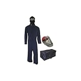 Arc Flash Suit Kit, Gray, 2X