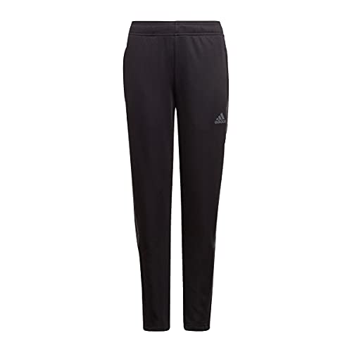 Pantalon adidas Tiro garçon noir jogging entraînement football enfant