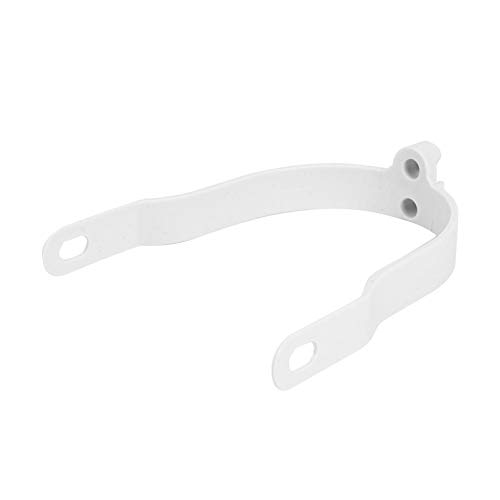 Matefielduk Soporte de Guardabarros para Xiaomi M365,Guardabarros Trasero Xiaomi M365 de Nylon a Prueba de Golpes para Xiaomi M365 Scooter Eléctrico(140x110x30mm) (Blanco)