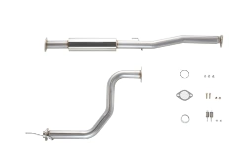 シビック　フロントストレートパイプ（タイコ）リア（S型）EK4/EK9 マフラー シビックek9 フロントストレートパイプ シビックEK4/EK9 - メルカリ