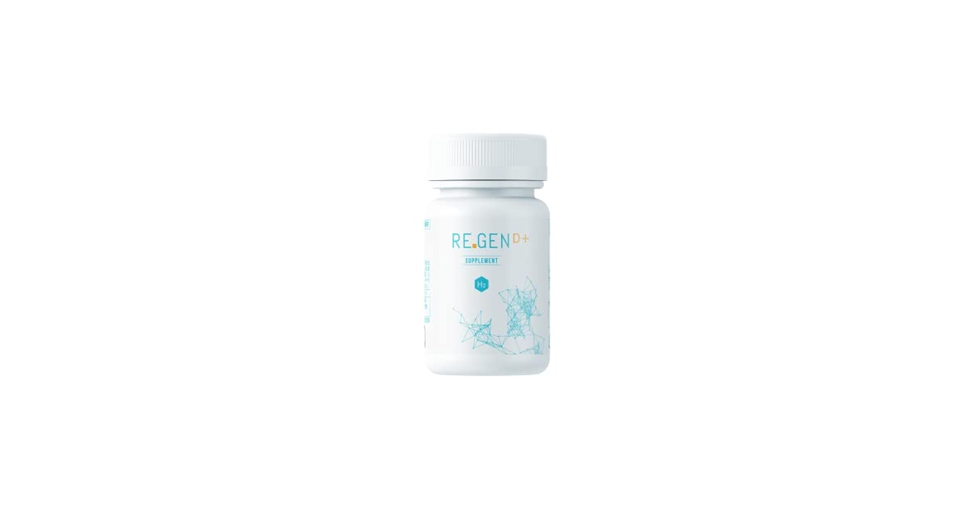 （白ボトル）REGEN H2 サプリメントD+ 水素 ビタミンＤ Amazon | REGEN H2 サプリメントD+ | 水素サプリメント