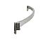 Preferred Bath Accessories 112-5BN-A Curved Shower Rod Adjustable 42" To 62", Brushed Nickel,