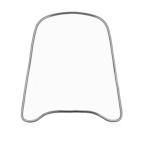 Déflecteur de vent moto universel et extension de pare-brise de scooter
