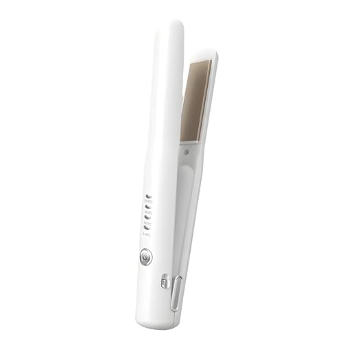 Plancha de pelo mini portátil inalámbrica 2 en 1 miniatura 1