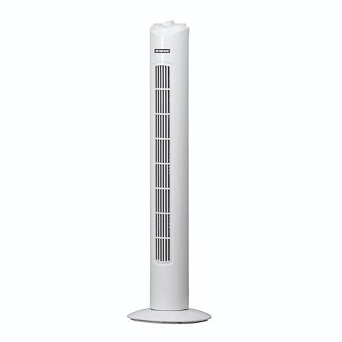 Status 32 Inch Tower Fan 3 Speeds Bedroom White (S29TOWERFAN1PKB)
