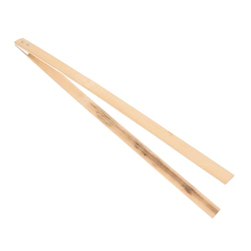 CIYODO Bamboo Trash Reacher Tool Garbage Clip Litter Picker Strong Grip Trash Picker Versatile Cleaning Tong