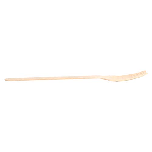 Miniatura 2 de García De Pou 100 Unidades - 166.95 Tenedores, 16 Cm, Natural, Madera