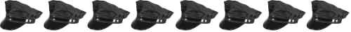 W WIDMANN MILANO Party Fashion - 03608 - Chapeau Chauffeur, Noir, Chauffeur, Chapeau, Coiffe,...