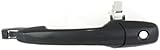 CPP Front Driver Side Black Exterior Door Handle for Mazda 3, 6, CX-7, CX-9