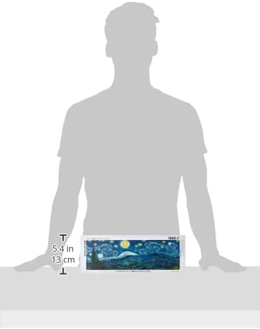 EuroGraphics Starry Night Panorama (Expanded from Original) by Vincent Van Gogh 1000-Piece Puzzle