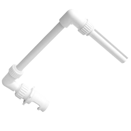 LIXSAZSE Rociador de Piscina con Fuente de Cascada Resistente y Duradero, PVC ángulo Ajustable Hecho con rociadores Piscina con Fuente Cascada PVC