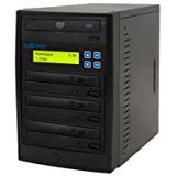 PlexCopier 24X 1 to 3 CD DVD M-Disc Supported Duplicator Copier Tower with Free Copy Protection