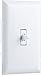 GE Add-On Toggle Style Switch only for GE Z-Wave, GE ZigBee and GE Bluetooth Wireless Smart Lighting Controls, White, NOT A STANDALONE SWITCH, 12728, Works with Alexa